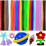 Eppingwin 200 PCS Pipe Cleaners, Multi-Colored Pipe