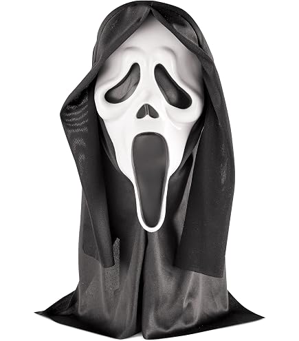 Grey Latex Half Face Mask - Legion Game Cosplay Mask For Halloween & Costume Parties