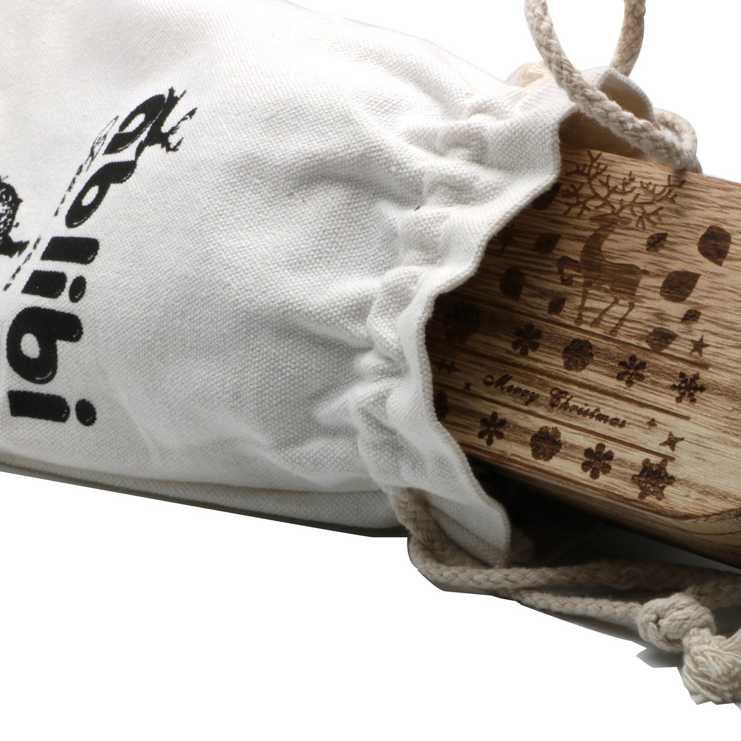 Ablibi Womens Unique Bamboo Sunglasses Polarized Eyewear in Gift Box (black, green)