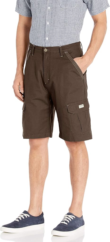wrangler mens cargo shorts