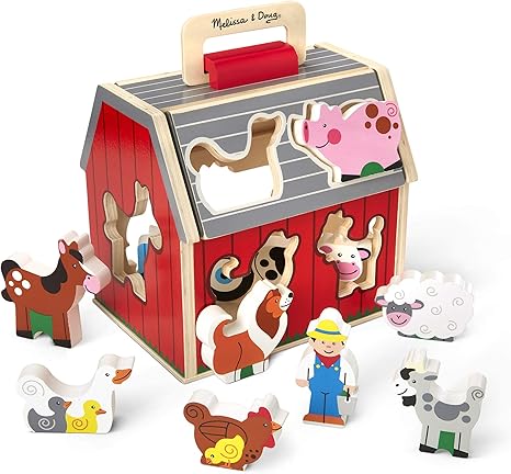 melissa and doug take along stable