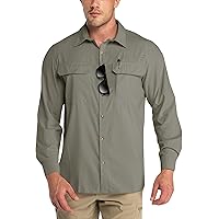 Chemise De Pêche Magellan Sportswear 2XL - Manches Longues - UPF 20 - Vert Mousse - NEUF