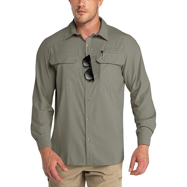 Chemise De Pêche Magellan Outdoors Homme - Manches Longues - RealTree Wave - 3XL - Bleu