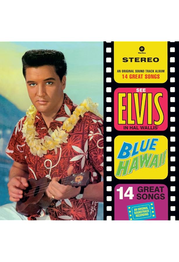 Amazon.com: Blue Hawaii -Coloured- [Analog]: CDs & Vinyl