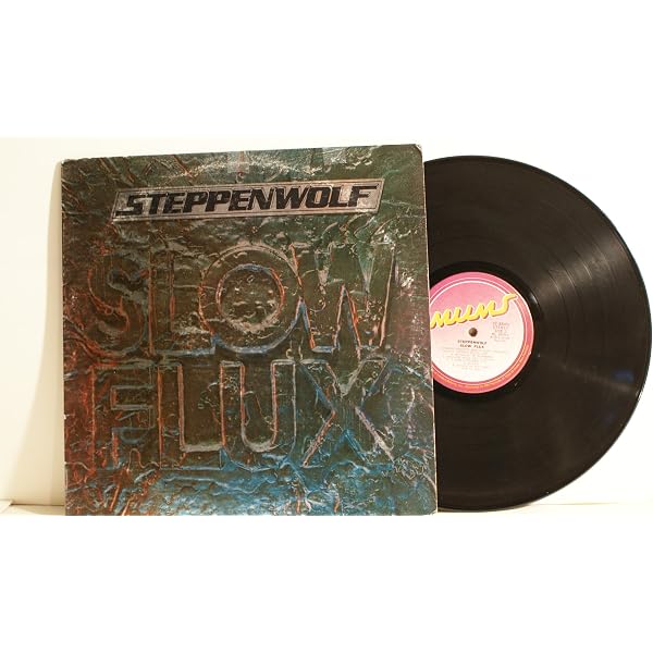Steppenwolf - Slow Flux/Hour Of The Wolf/Skullduggery (Original