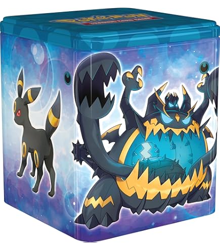 Amazon.com: Pokemon TCG: Grass Stacking Tin (3 Booster Packs & Coin) : Toys  & Games