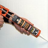 Siroflex SX Decorators Caulk White 300ml Flexible Acrylic Sealant view 4