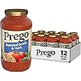 Prego Pasta Sauce, Italian Tomato Sauce with Roasted Garlic & Herbs, 24 oz Jar (Case of 12)
