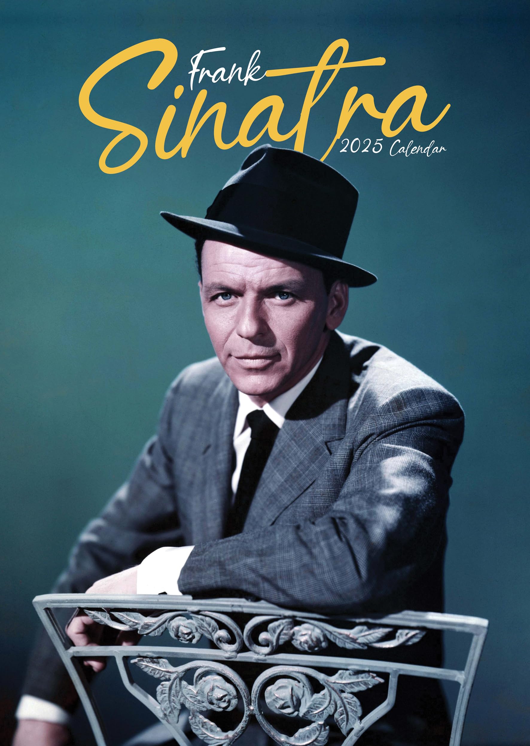Frank Sinatra 2025 - A3 Size Wirobound Calendar