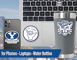 BYU Stickers for Gift, Car, Water