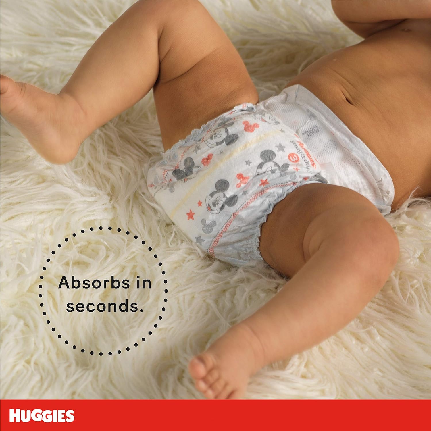 Huggies Snug & Dry Baby Diapers, Size Newborn, 108 Ct: Health & Personal Care