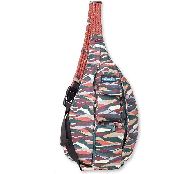 Amazon.com : KAVU Polar Rope Sling Crossbody Fleece  display picture 1