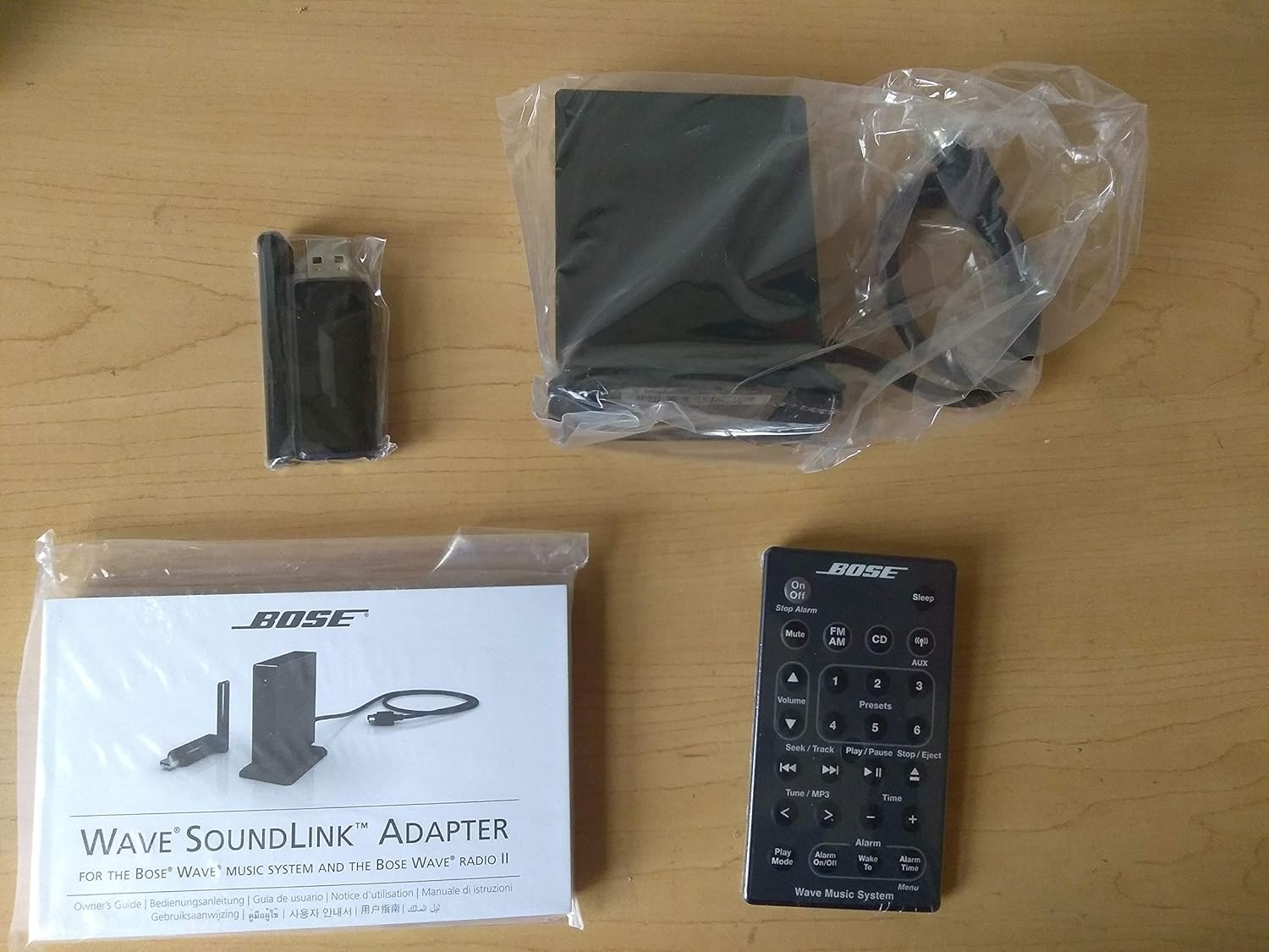 bose soundlink adapter for wave music system