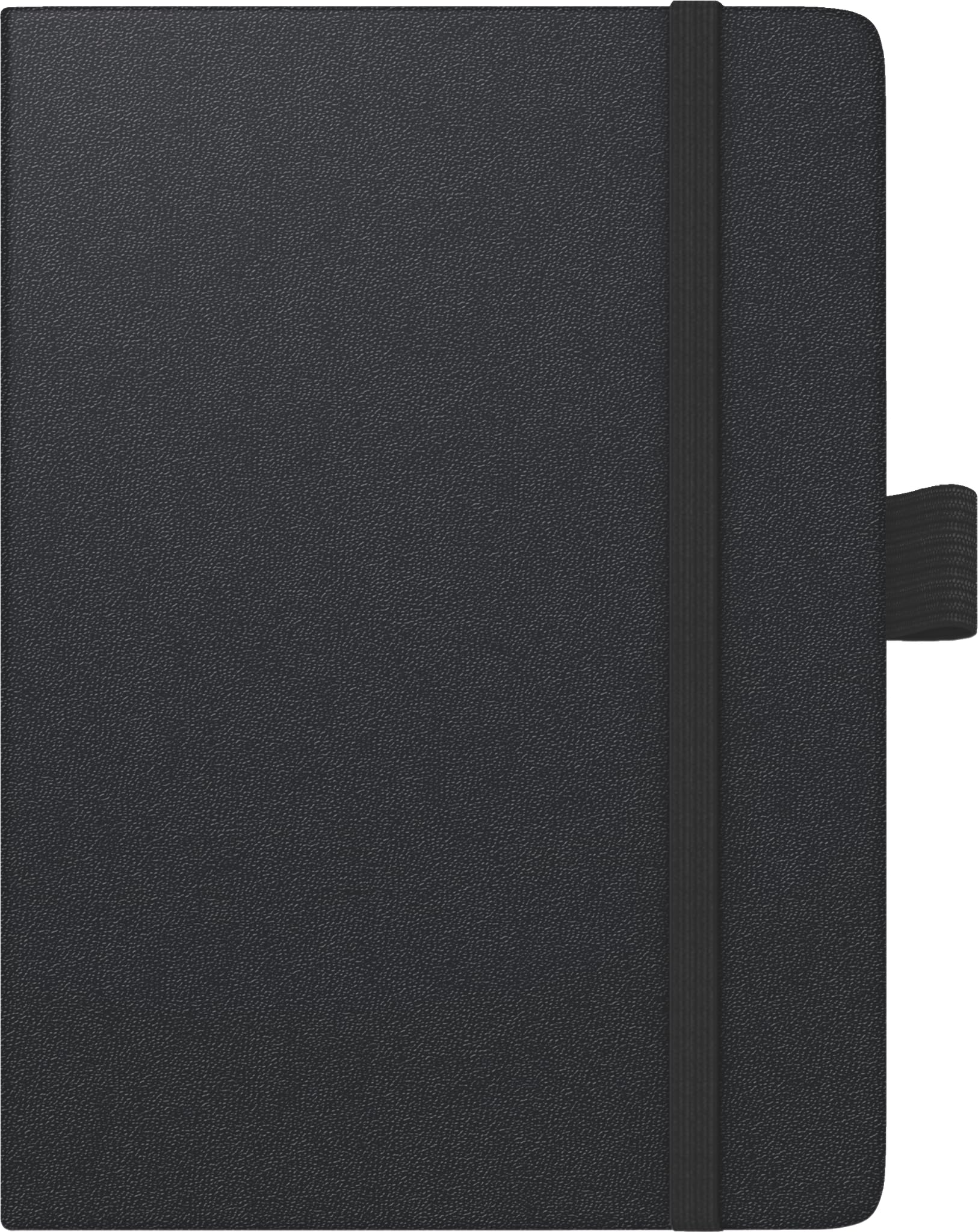 BRUNNEN Kompagnon Pocket Diary Model 732 66 (2025), 2 Pages = 1 Week, A6, 192 Pages, Baladek Cover, Black