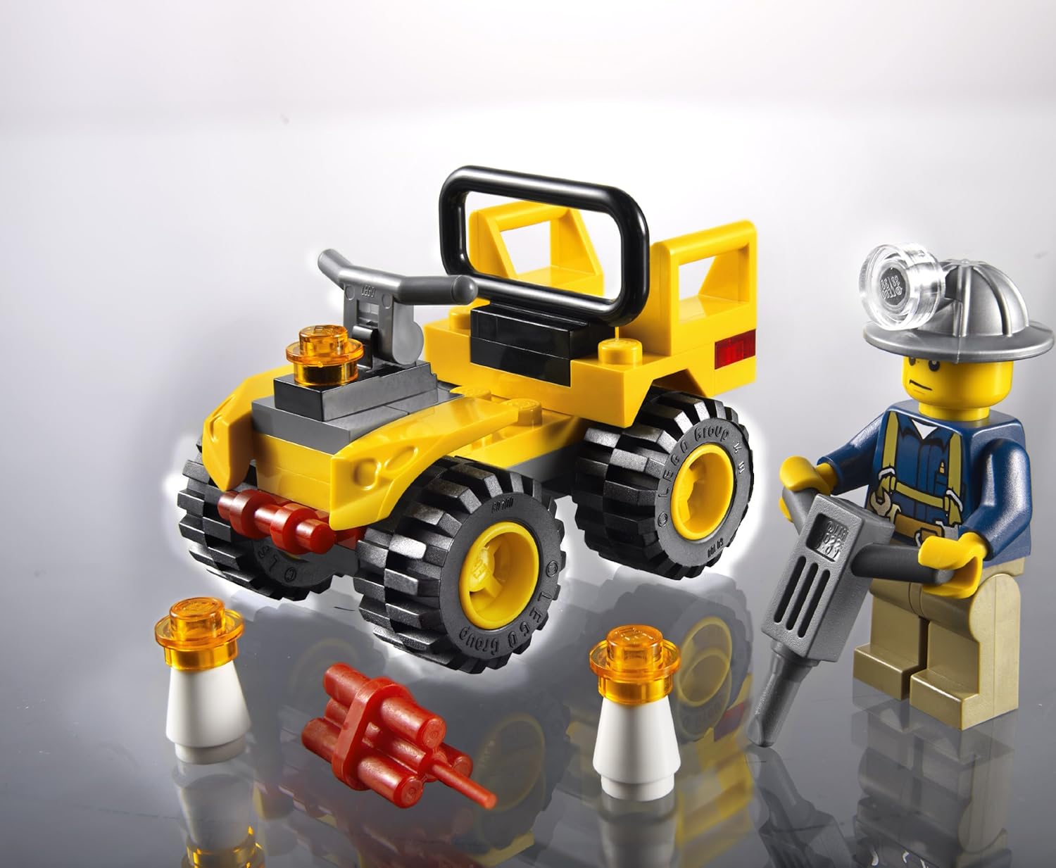 lego heavy equipment