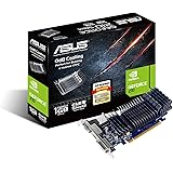 Asus GeForce 210 Nvidia Silent Graphics Card (PCI Express 2.0, 1GB, DDR3, Low Profile, HDMI, DVI-I, VGA, 64-bit, Full HD 1080p Entertainment)
