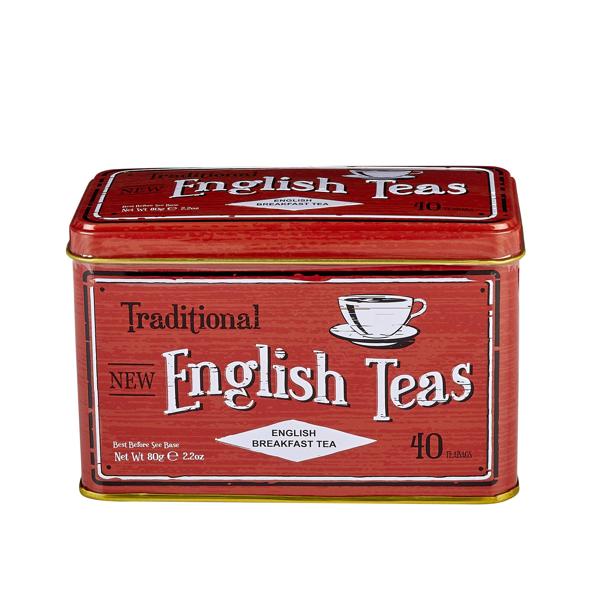 Buy English Tea, Vintage Selection Breakfast Tea Traditional English
