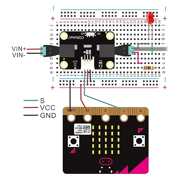CQRobot Ocean Relay Module 5V to 30V InputOutput DC2 1 Interface Compatible with Raspberry PiMicrobitArduinoOther Control Boards for Robot Gardening Smart Home RC Car and Other Projects