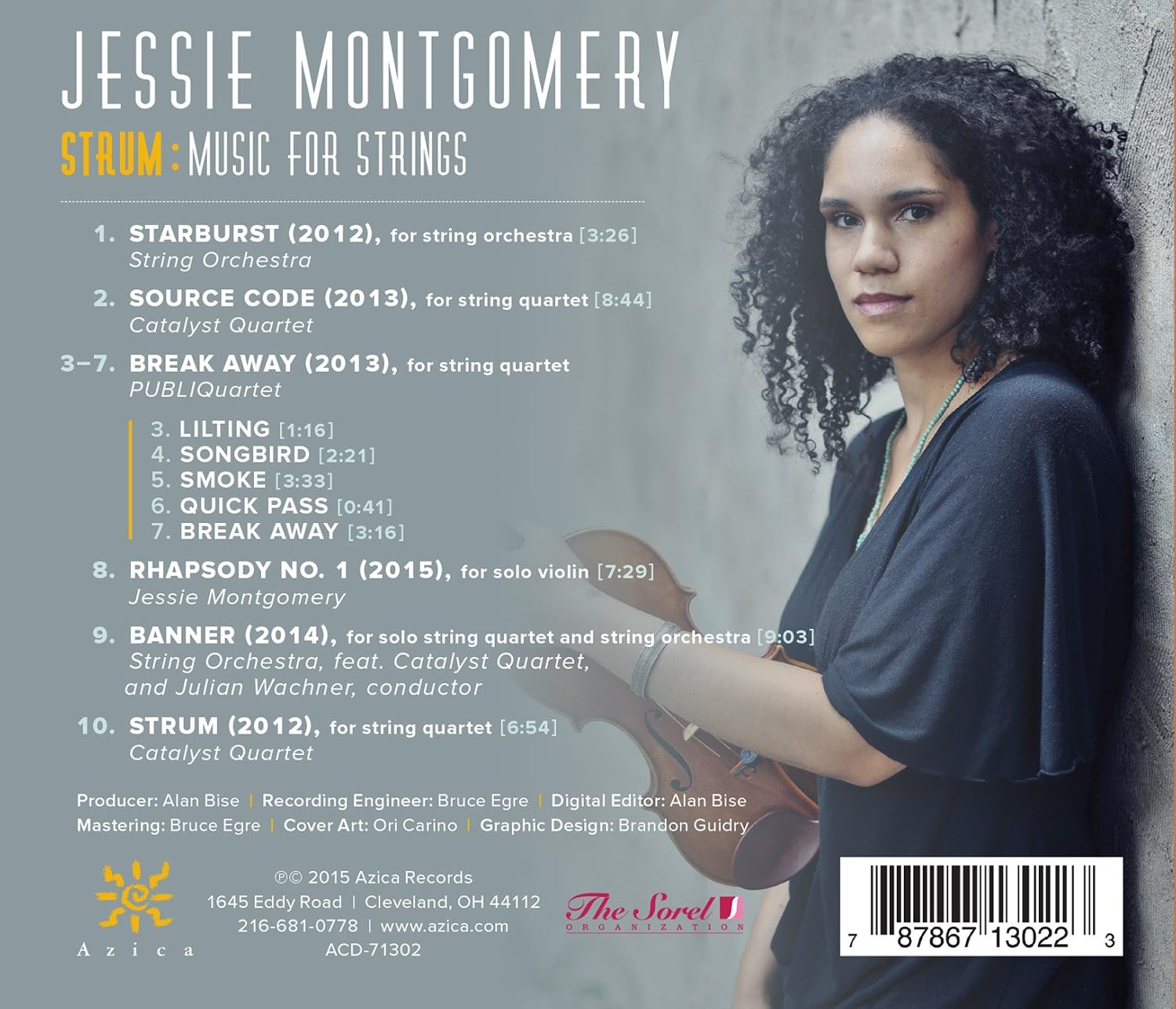 Jessie Montgomery Strum Music For Strings Amazon Com Music