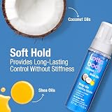 Lottabody Wrap Me Foaming Mousse 207ml 7oz Coconut Argan Shea Macadamia Hair view 4