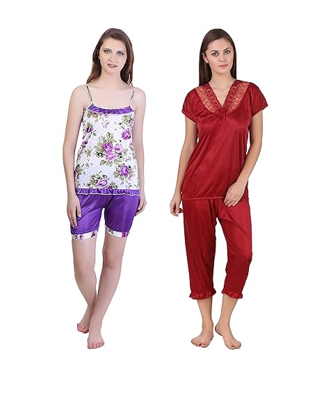 long night suit for ladies