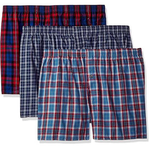 Fruit of the Loom Men's Big Man Knit Boxers (5X Big Man, Assorted