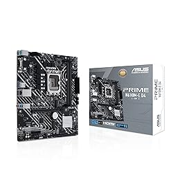 Asus Prime H610M-E D4-CSM Desktop Motherboard