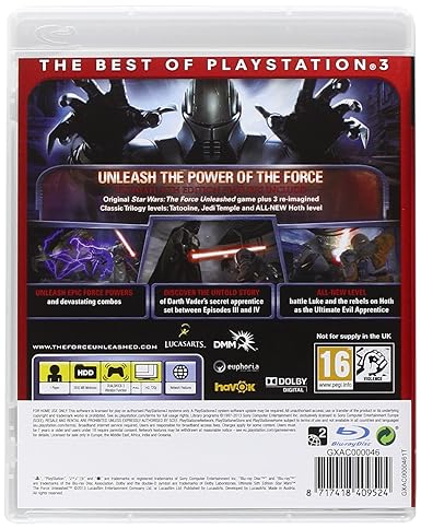force unleashed ps4 amazon