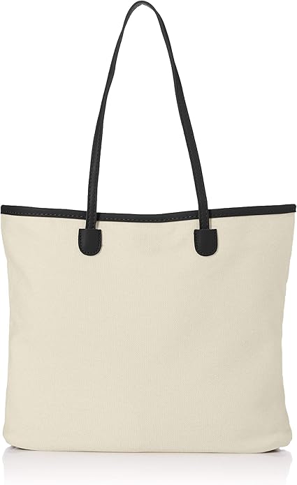 Amazon アイモン トートバッグ レディースバッグ ハンドバッグ 肩掛け キャンバス マザーズバッグ 99mspj 001 Bk Ff ブラック ワンサイズ Aimoon アイモン トートバッグ