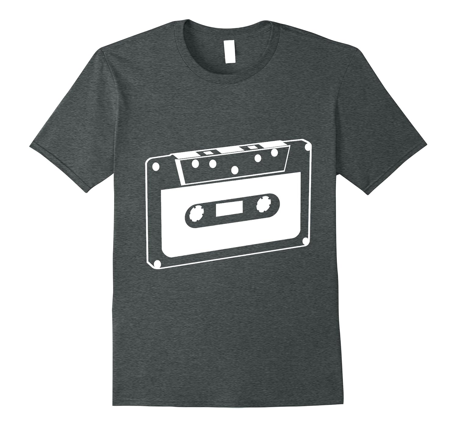 Classic Audio Cassette Tape Tshirt, Cassette Tape T shirtCL Colamaga