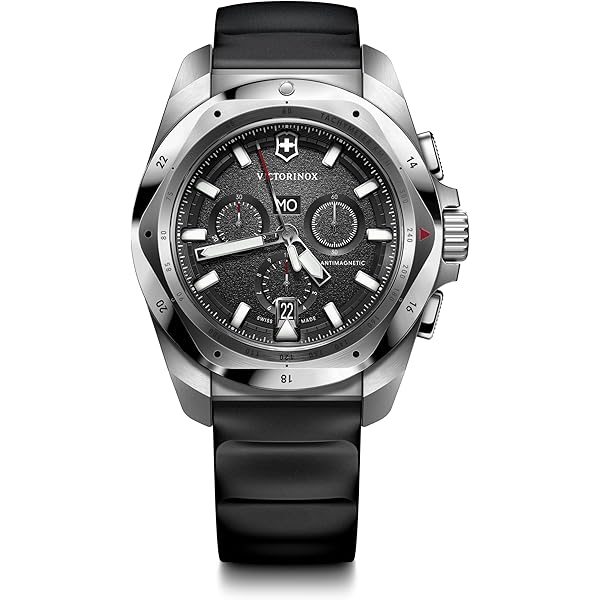 Amazon.com: Victorinox Dive Pro Quartz Black Dial Black Rubber