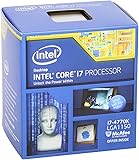 Intel Core i7-4770K Quad-Core Desktop Processor (3.5 GHz,  8 MB Cache, Intel HD graphics, BX80646I74770K)