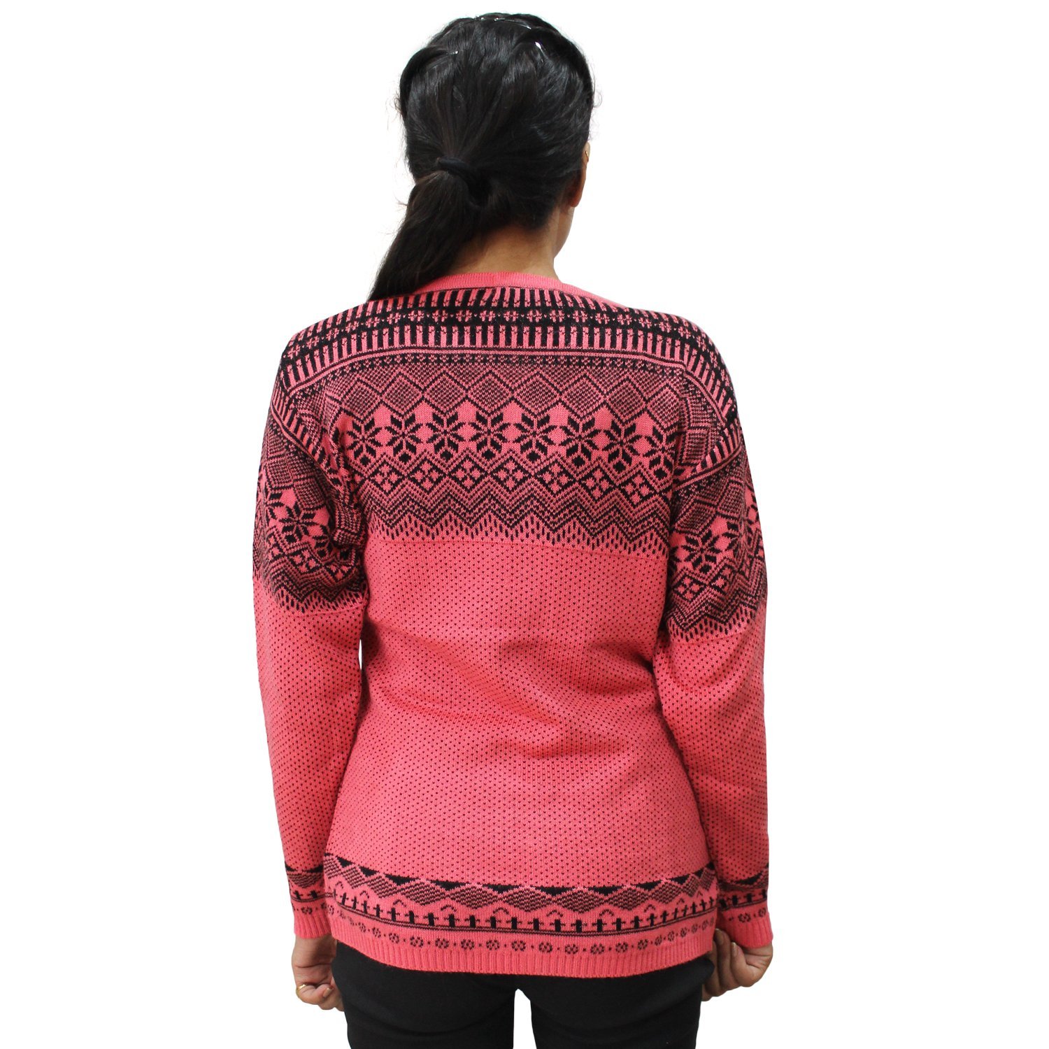 matelco wool short cardigan for girls with pockets for winter