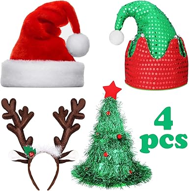 elf hat for christmas tree