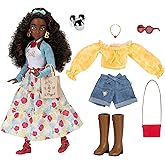 Disney ILY 4ever Fashion Dolls Inspired by Belle 11.5" Tall with 13 Points of Articulation, Two Complete Mix-and-Match Outfits and a Glittery Mickey Ring Included for You!
