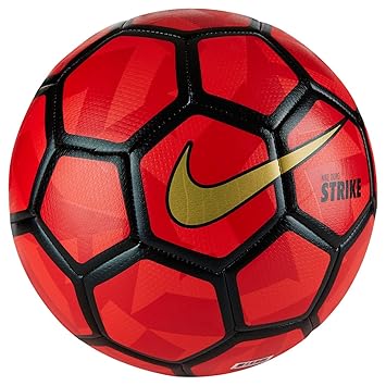 Nike Duro Strike Football (Red/Black)-Size 5 Football Balls price Amazon. Sports & Fitness Deals 