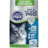 Cat's Pride Max Power Pro, Lightweight, Unscented Clumping Litter 19lb