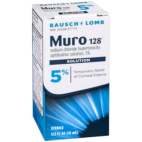 MURO 128 5 PERCENT SOLUTION 15MED L