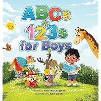 ABCs and 123s for Boys: A fun Alphabet book to get Boys Excited about Reading and Counting! Age 0-6. (Baby shower…