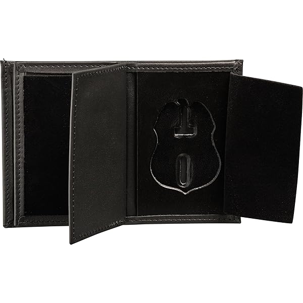 Amazon.com: Hidden Badge Wallet for NY City Police Sergeant