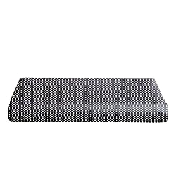 BKB Cradle Sheet, Pindot Black, 15" x