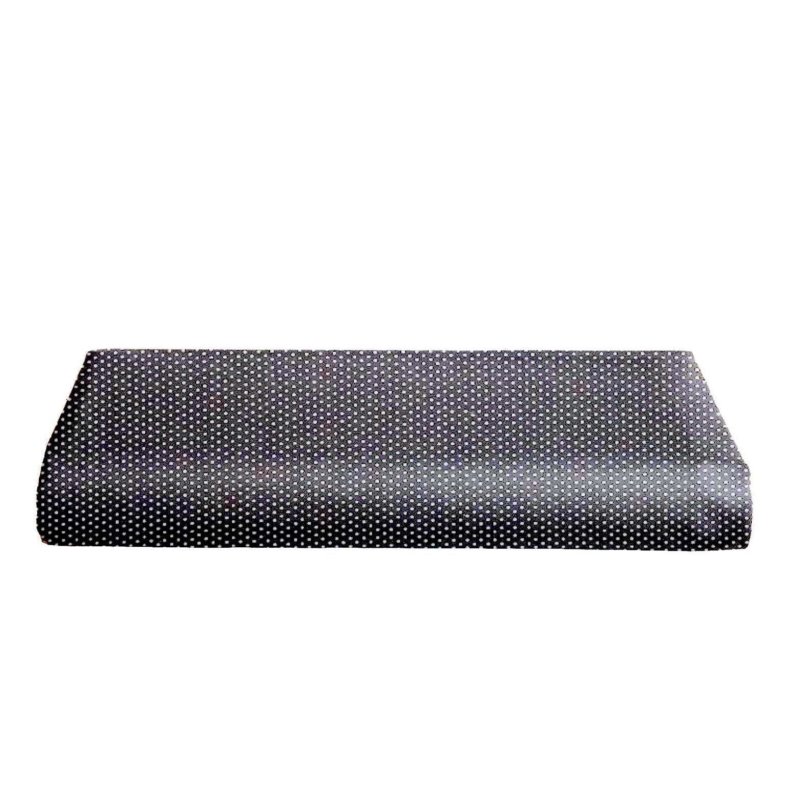BKB Cradle Sheet, Pindot Black, 15" x