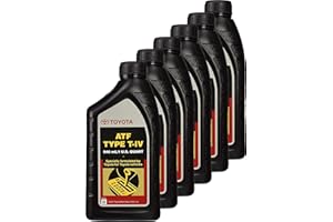 Toyota 00279-000T4 Automatic Transmission Fluid, 192 Ounces, 6 Pack