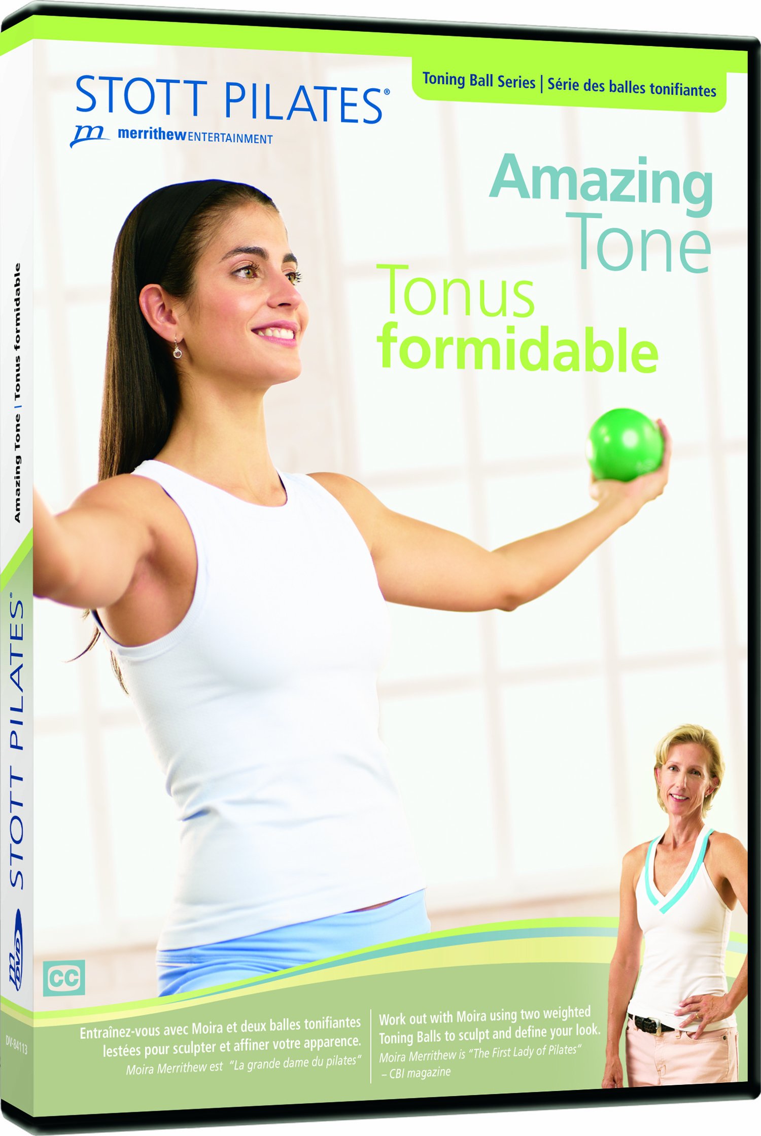 STOTT PILATES Amazing Tone (English/French)
