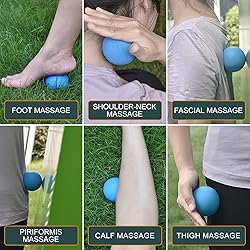 Massage Lacrosse Balls for Myofascial Release,Yoga