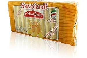 CUSTOM VARIETEA Savoiardi Ladyfingers 5 Packages, Product Of ITALY