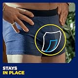 TENA Men Level 1 Inserts 24 pcs Odor Control Lock Away Core Male view 6