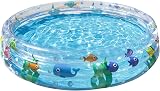 Bestway Ocean Paddling Pool for Kids - Easy Set Up Inflatable Kiddie Pool