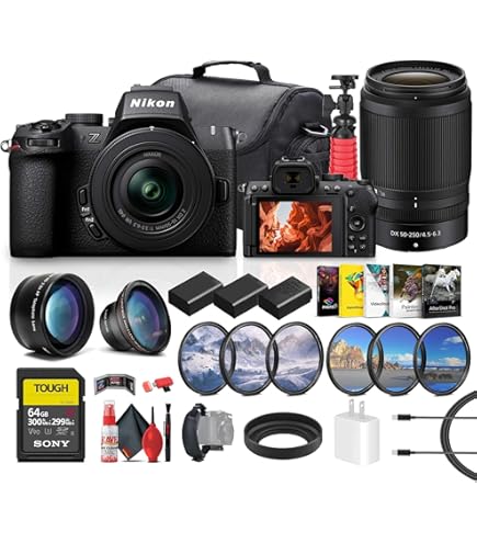 Nikon f50 フィルムカメラ 付属品付 Amazon.com : Nikon Z50II Mirrorless Digital Camera with NIKKOR Z