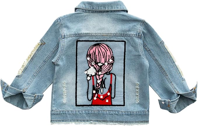button jean jacket